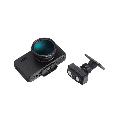 Видеорегистратор с GPS/ГЛОНАСС отслеживанием iBOX RoadScan SE WiFi GPS Dual + Внутрисалонная камера iBOX RearCam FHD4